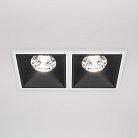Встраиваемый светильник Maytoni Technical DL043-02-15W4K-SQ-WB Alfa LED