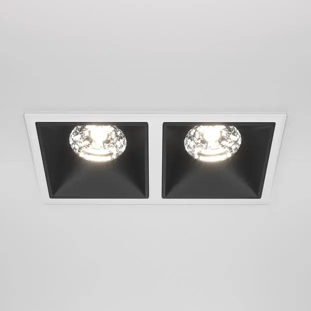 Встраиваемый светильник Maytoni Technical DL043-02-15W4K-SQ-WB Alfa LED Встраиваемый светильник Maytoni Technical DL043-02-15W4K-SQ-WB Alfa LED