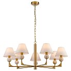 светильник подвесной, E14, 7x40W Velante 335-503-07 Классический стиль