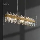 Реечный, рядный светильник VALERY L Тип A Lampatron f-valery-l-a 6971-19170