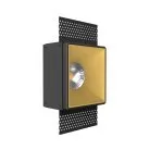 Встраиваемый светильник Ledron RISE SQ H KIT1 Gold