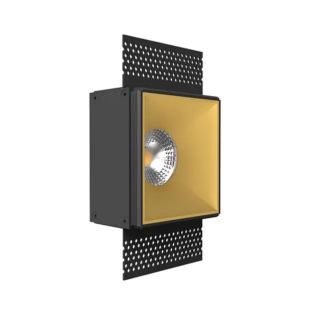 Встраиваемый светильник Ledron RISE SQ H KIT1 Gold Встраиваемый светильник Ledron RISE SQ H KIT1 Gold
