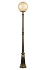 Наземный фонарь Oasis Light 88209PG Gb Globo Prism gold