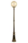 Наземный фонарь Oasis Light 88209PG Gb Globo Prism gold