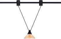 Трековый светильник Donolux DL20234M5W1S2 Black Tringlas