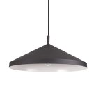 Подвесной светильник Ideal Lux 281582 YURTA SP1 D50 NERO