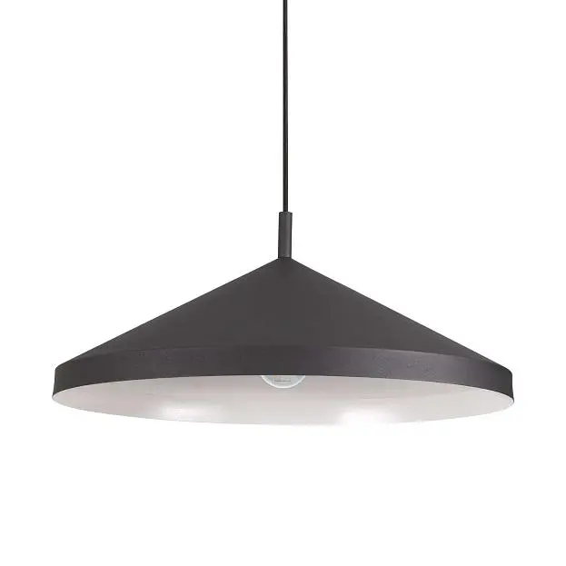 Подвесной светильник Ideal Lux 281582 YURTA SP1 D50 NERO Подвесной светильник Ideal Lux 281582 YURTA SP1 D50 NERO