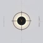 Бра NINNA Цвет Черный. Трехцветный свет Lampatron 6189-16653