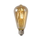 Лампа светодиодная Lucide 49068/05/62 E27 5W 2700K St64