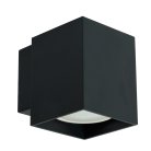 Светильник настенный ML1730 QUAD MR16 35W, 230V, GU10,чёрный IP20 Feron 48429