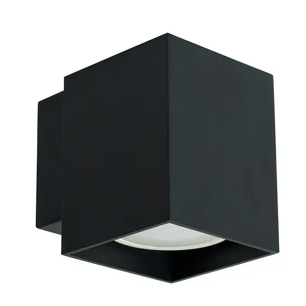 Светильник настенный ML1730 QUAD MR16 35W, 230V, GU10,чёрный IP20 Feron 48429