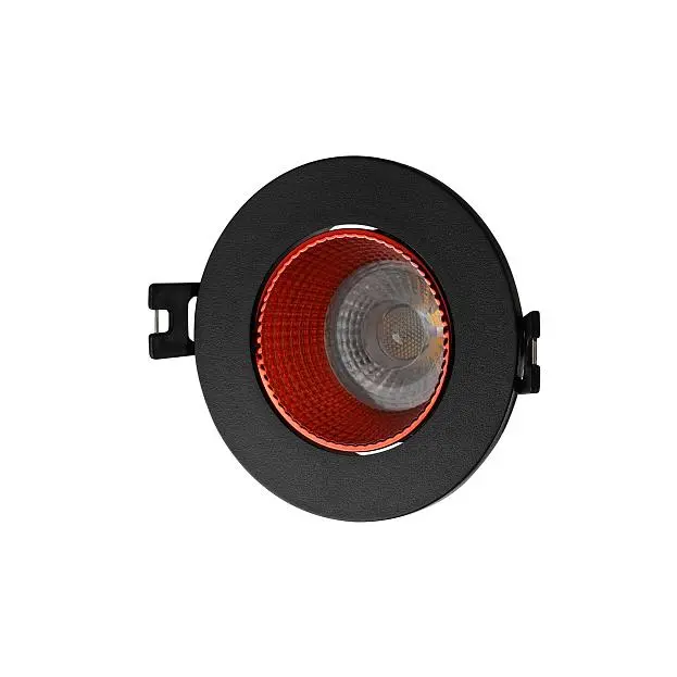 Встраиваемый светильник Denkirs DK3061-BK+RD DK3020BRD Встраиваемый светильник Denkirs DK3061-BK+RD DK3020BRD