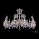 Люстра хрустальная Bohemia 1410/10/240 G V0300