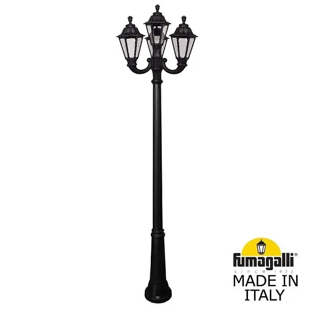 Садово-парковый фонарь FUMAGALLI RICU/OFIR/RUT 3L+1 E26.157.R31.AXF1R Садово-парковый фонарь FUMAGALLI RICU/OFIR/RUT 3L+1 E26.157.R31.AXF1R