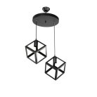 Подвесной светильник Toplight TL1604H-02BK Cherilyn