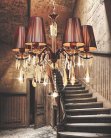 Хрустальная подвесная люстра Lumina Deco LDP 1726-6 MD Alessia