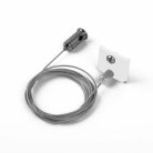 Подвесной комплект Elektrostandard 85094/00 белый Slim Magnetic 2м a061243
