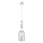 Светильник подвесной Crystal Lux MATEO SP1 WHITE 2401/201