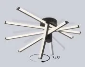 Потолочная люстра 70W 3000K-6400K 605*605*170 (ПДУ ИК) Ambrella light FL6222 COMFORT