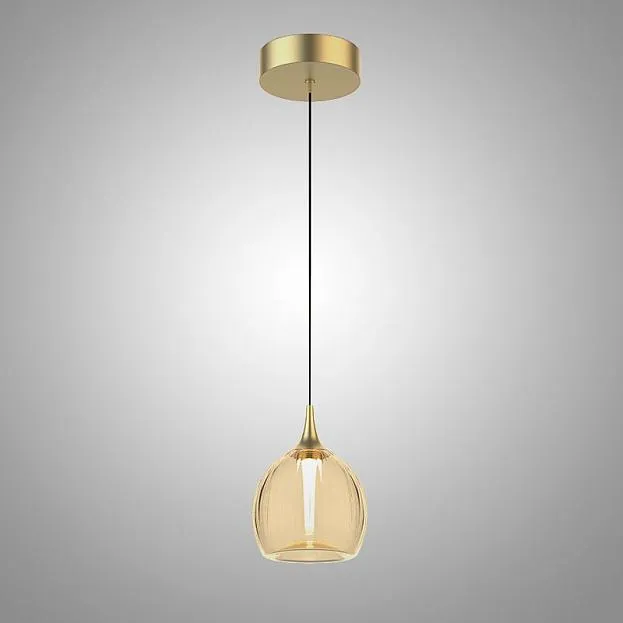 Подвесной светильник RODMAR P1 Gold ImperiumLoft 354472-32 f-rodmar01