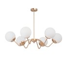 Люстра на штанге Vitaluce V42740-8/6PL