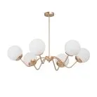 Люстра на штанге Vitaluce V42740-8/6PL