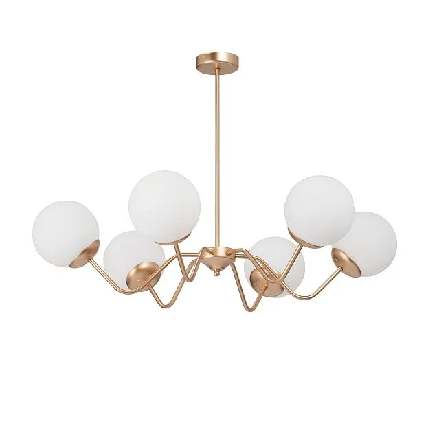 Люстра на штанге Vitaluce V42740-8/6PL