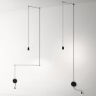 Подвесной Светильник Via Wireflow Polyhedral 0347 Free-Form Pendant Lamp 84572-22 ImperiumLoft