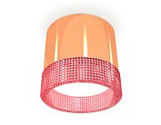 Комплект накладного светильника с композитным хрусталем Ambrella light XS8122022 Techno