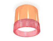 Комплект накладного светильника с композитным хрусталем Ambrella light XS8122022 Techno