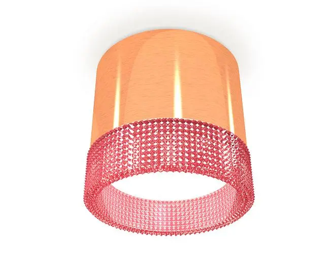 Комплект накладного светильника с композитным хрусталем Ambrella light XS8122022 Techno Комплект накладного светильника с композитным хрусталем Ambrella light XS8122022 Techno