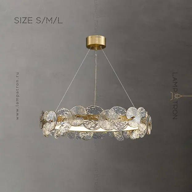 Кольцевые люстры и светильники PROVENCE Размер XL Lampatron 4508-11426 Кольцевые люстры и светильники PROVENCE Размер XL Lampatron 4508-11426