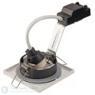 Светильник встраиваемый IP65, белый SLV 1001169 DOLIX OUT SQUARE GU10