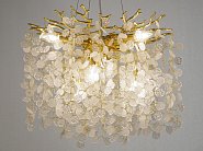 Подвесной светильник Lumina Deco LDP 8029-500 GD Trevia