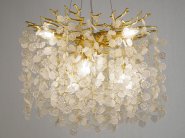 Подвесной светильник Lumina Deco LDP 8029-500 GD Trevia