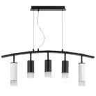 Подвесной светильник Lightstar LR7358623731 RULLO ЧЕРНЫЙ/БЕЛЫЙ