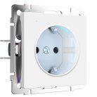 Розетка с подсветкой Werkel W1171461 (белый матовый) a062405