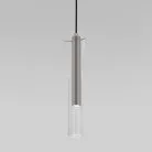 Подвесной светильник LED со стеклянным плафоном Eurosvet 50254/1 графит a063279