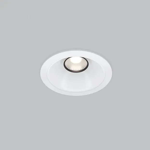 Встраиваемый светильник Elektrostandard белый 25081/LED OSTI a062937 Встраиваемый светильник Elektrostandard белый 25081/LED OSTI a062937