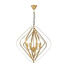 Подвесной светильник Lumina Deco LDP 8005-6 MD Crulia