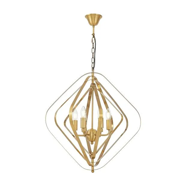 Подвесной светильник Lumina Deco LDP 8005-6 MD Crulia Подвесной светильник Lumina Deco LDP 8005-6 MD Crulia