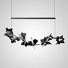 Подвесной светильник BERGAMO L90 Black ImperiumLoft 204720-23 bergamo01