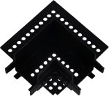 Коннектор угловой Reluce RL 06202 corner connector BK