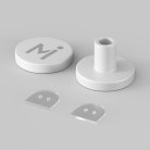 Комплект заглушекдля гибкого неона Led Strip Maytoni 201160 Круглый 360°