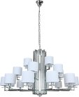 Подвесная люстра Newport 35412+6+3/C chrome без абажуров 35400