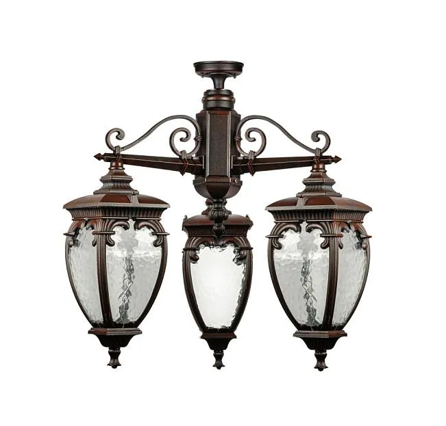 Потолочный светильник уличный Oasis Light 86270A/3 02 R VERONA Потолочный светильник уличный Oasis Light 86270A/3 02 R VERONA