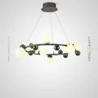 Кольцевые люстры и светильники DONALD Lampatron 8329-22705