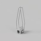 Комплект креплений для профиля к светодиодной ленте Led Strip Maytoni 642006