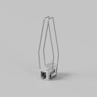 Комплект креплений для профиля к светодиодной ленте Led Strip Maytoni 642006