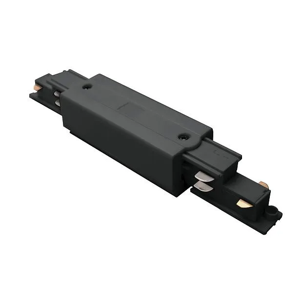 Питание центральное к треку 5040xx-(F)/(R) ЧЕРНЫЙ Lightstar 504187-FRPS Quattro